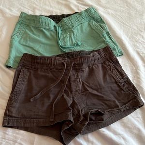 North face cloth pocket drawstring short bundle